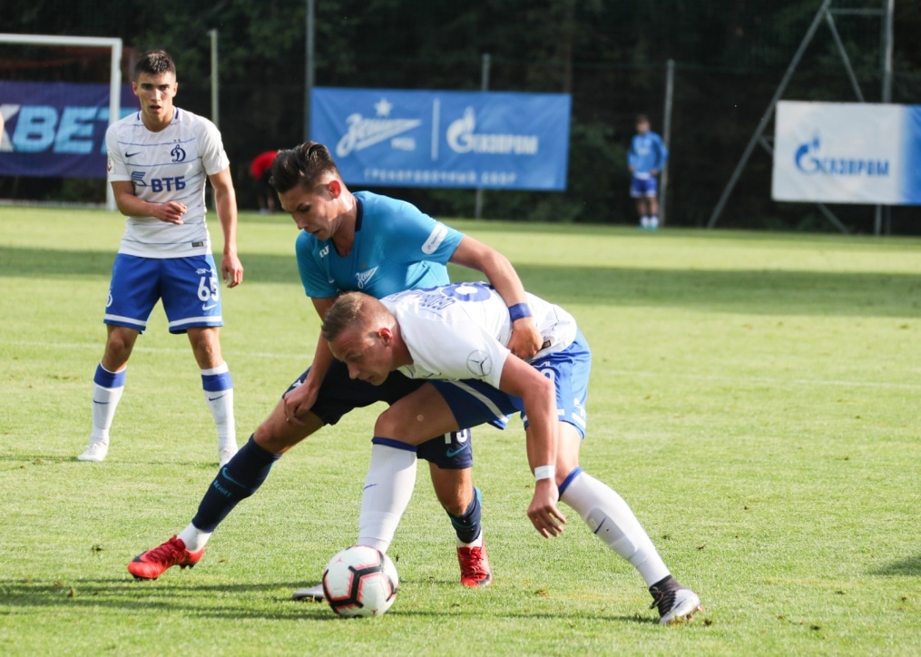 Вторые «Газпром» — тренировочные сборы в Австрии: товарищеский матч «Зенит» — «Динамо»