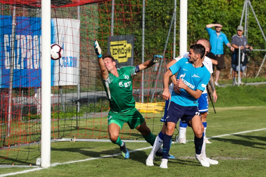 Вторые «Газпром» — тренировочные сборы в Австрии: товарищеский матч «Зенит» — «Динамо»