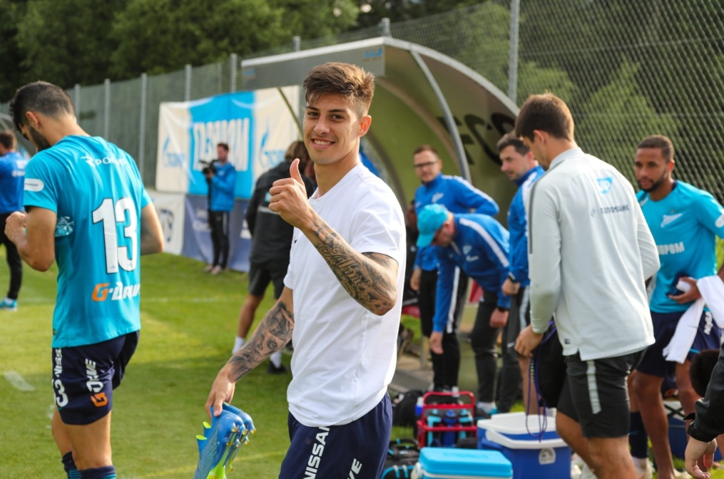 Вторые «Газпром» — тренировочные сборы в Австрии: товарищеский матч «Зенит» — «Динамо»