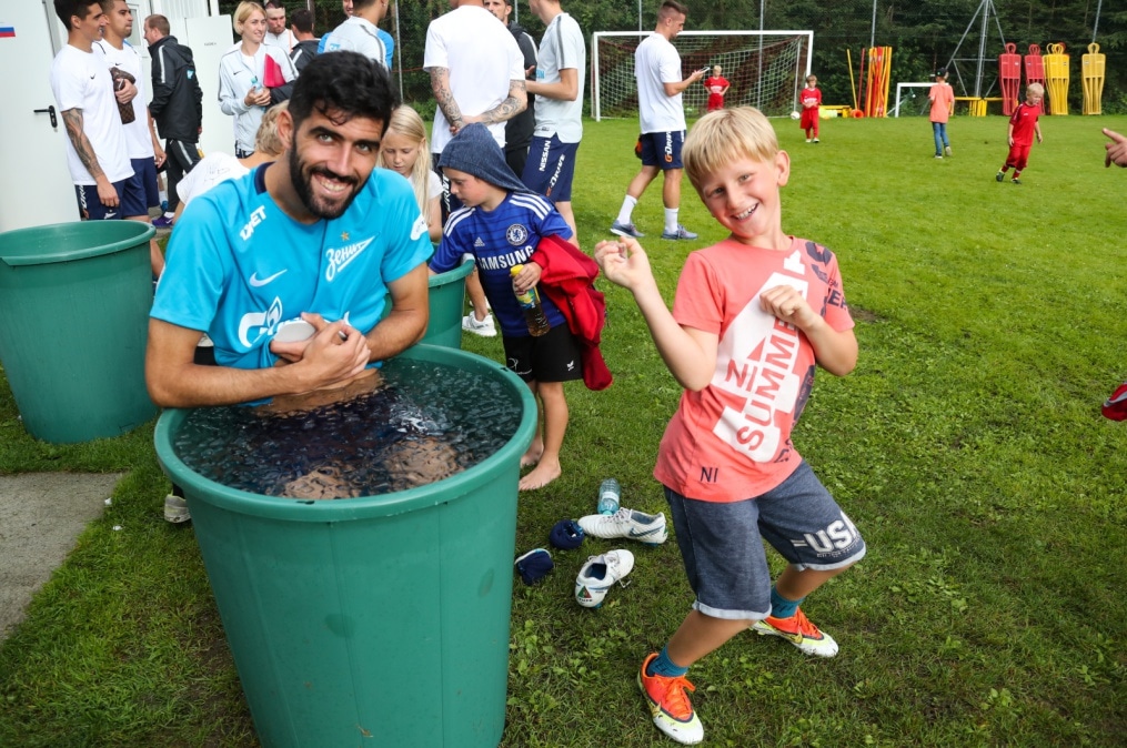 Вторые «Газпром» — тренировочные сборы в Австрии: товарищеский матч «Зенит» — «Динамо»
