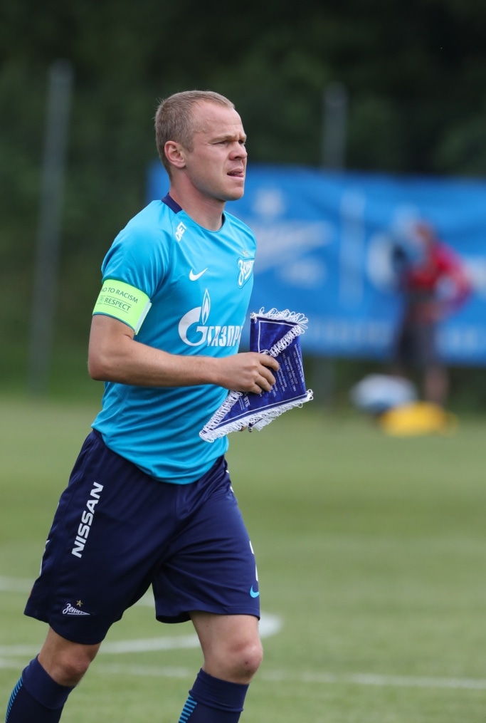 Вторые «Газпром» — тренировочные сборы в Австрии: товарищеский матч «Зенит» — «Динамо»