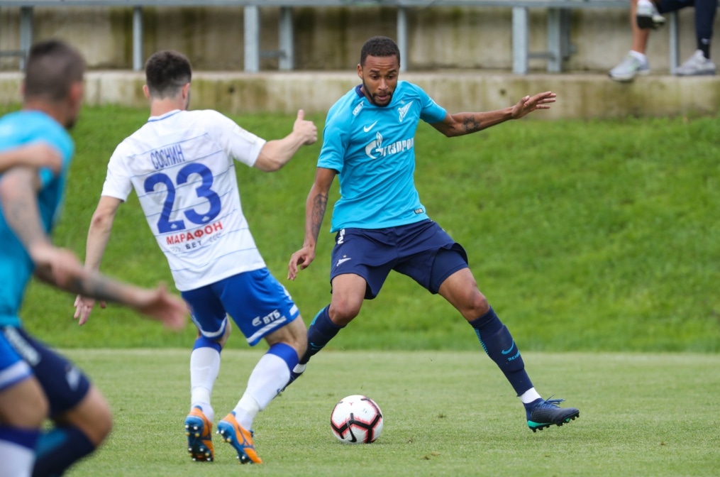 Вторые «Газпром» — тренировочные сборы в Австрии: товарищеский матч «Зенит» — «Динамо»