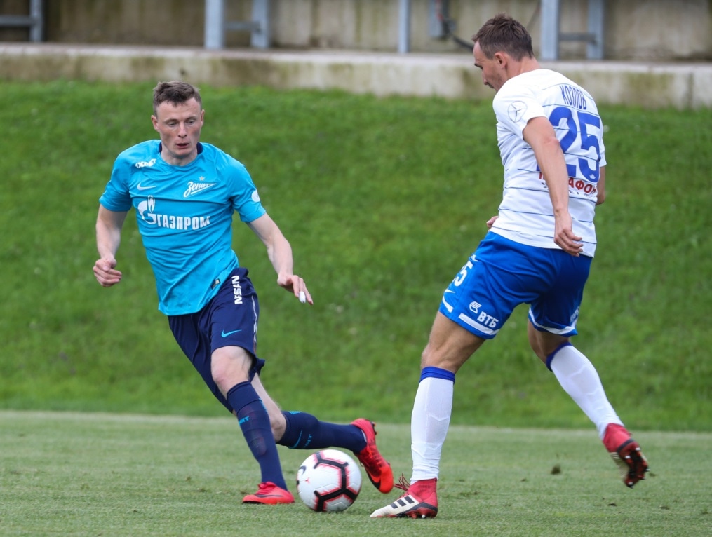 Вторые «Газпром» — тренировочные сборы в Австрии: товарищеский матч «Зенит» — «Динамо»