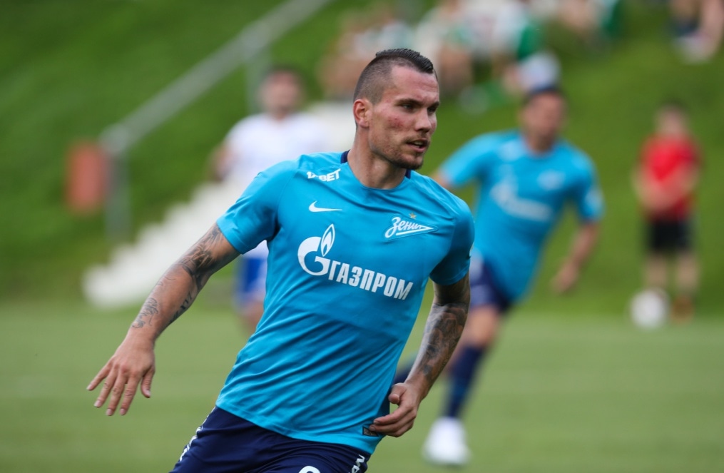 Вторые «Газпром» — тренировочные сборы в Австрии: товарищеский матч «Зенит» — «Динамо»