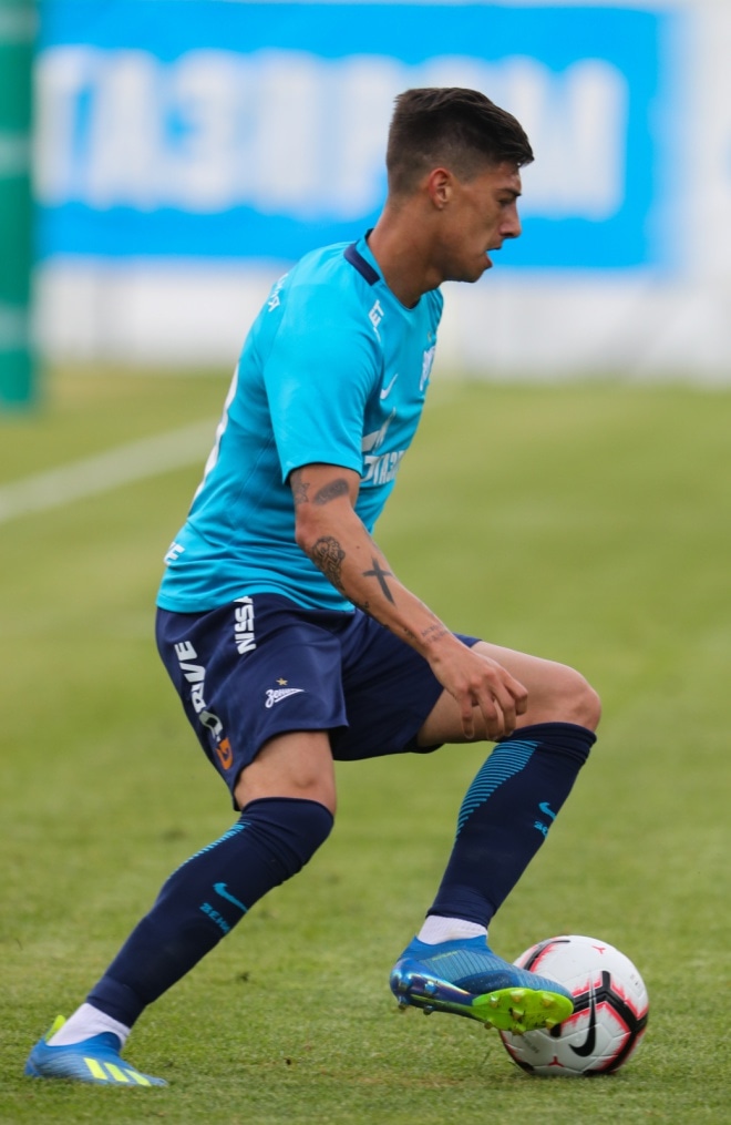 Вторые «Газпром» — тренировочные сборы в Австрии: товарищеский матч «Зенит» — «Динамо»