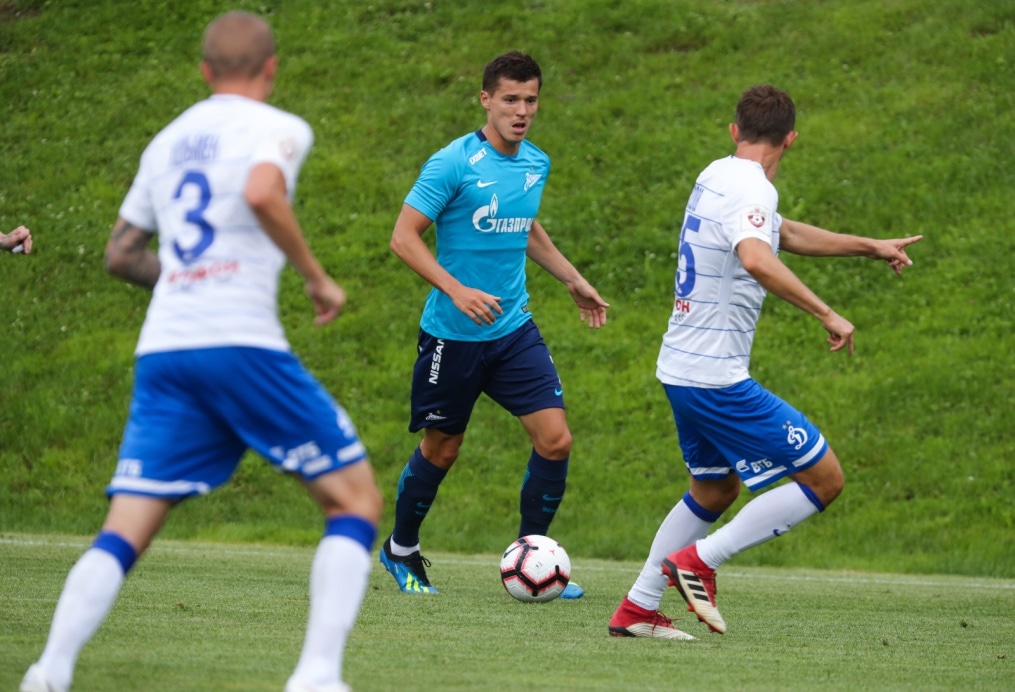 Вторые «Газпром» — тренировочные сборы в Австрии: товарищеский матч «Зенит» — «Динамо»