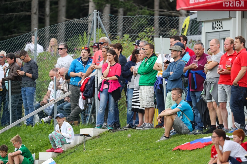 Вторые «Газпром» — тренировочные сборы в Австрии: товарищеский матч «Зенит» — «Динамо»