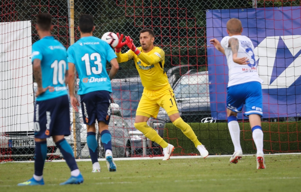 Вторые «Газпром» — тренировочные сборы в Австрии: товарищеский матч «Зенит» — «Динамо»