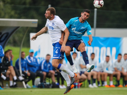 Вторые «Газпром» — тренировочные сборы в Австрии: товарищеский матч «Зенит» — «Динамо»