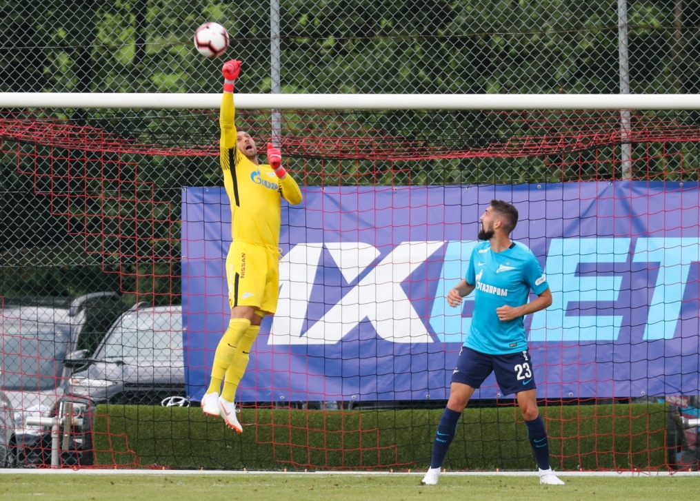 Вторые «Газпром» — тренировочные сборы в Австрии: товарищеский матч «Зенит» — «Динамо»