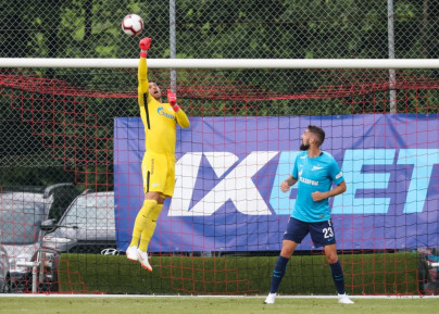 Вторые «Газпром» — тренировочные сборы в Австрии: товарищеский матч «Зенит» — «Динамо»