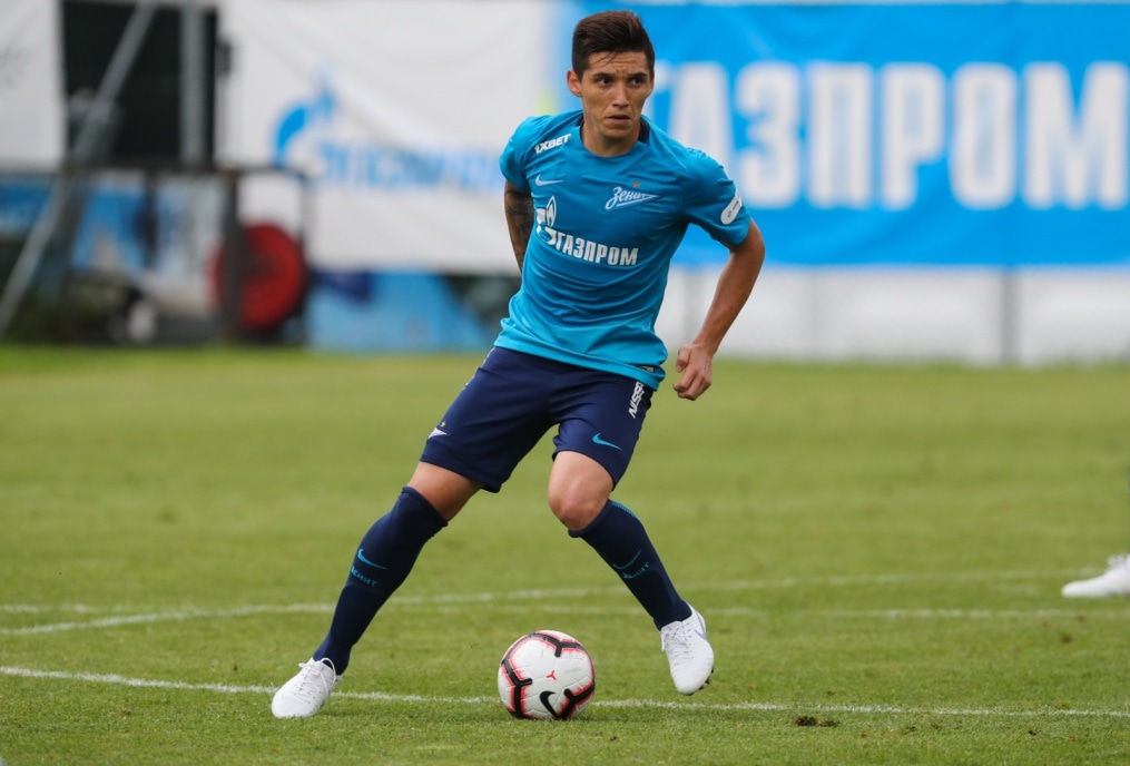 Вторые «Газпром» — тренировочные сборы в Австрии: товарищеский матч «Зенит» — «Динамо»