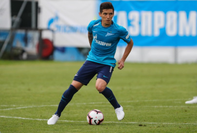 Вторые «Газпром» — тренировочные сборы в Австрии: товарищеский матч «Зенит» — «Динамо»