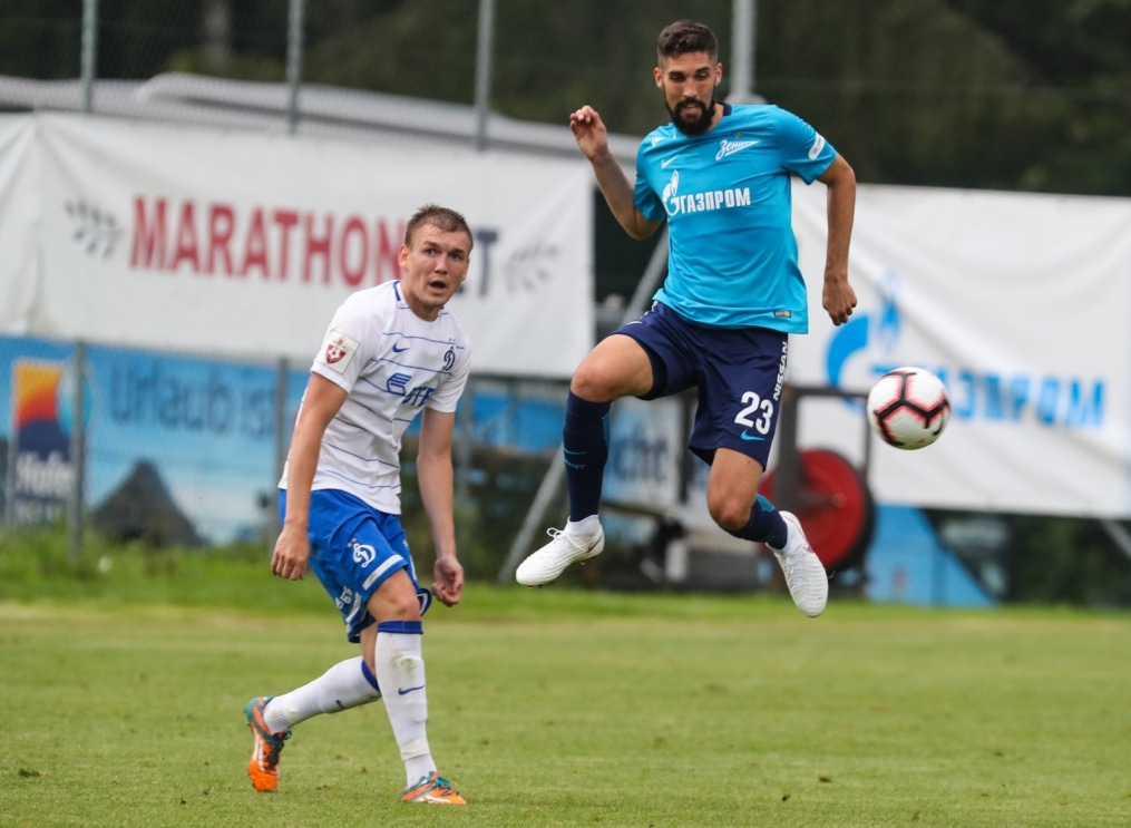 Вторые «Газпром» — тренировочные сборы в Австрии: товарищеский матч «Зенит» — «Динамо»