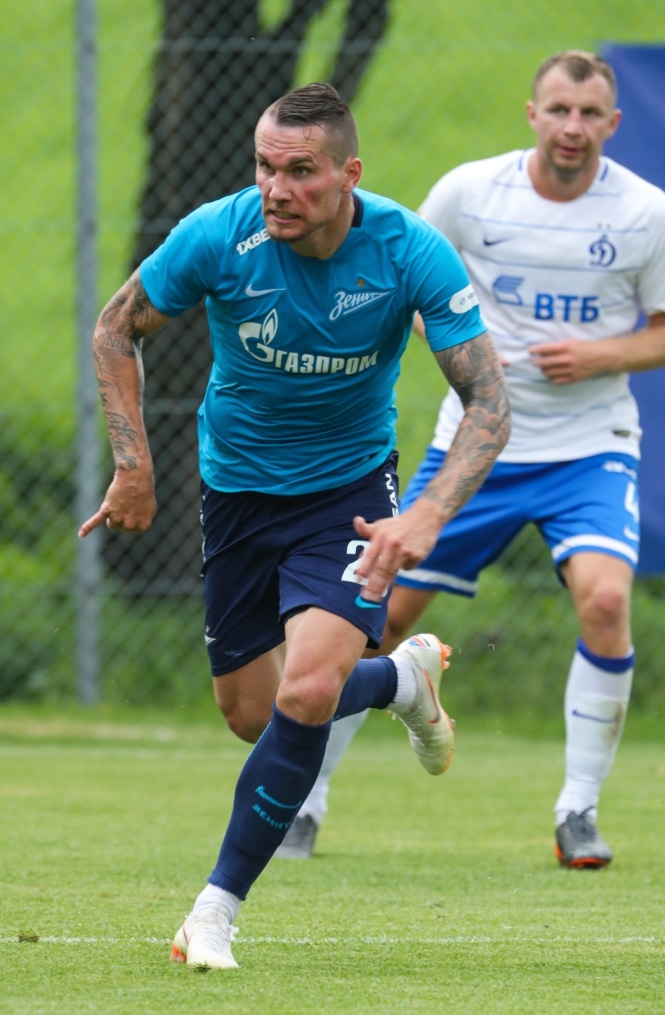Вторые «Газпром» — тренировочные сборы в Австрии: товарищеский матч «Зенит» — «Динамо»