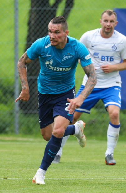 Вторые «Газпром» — тренировочные сборы в Австрии: товарищеский матч «Зенит» — «Динамо»