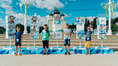 Фоторепортаж о Большом фестивале футбола в Воронеже