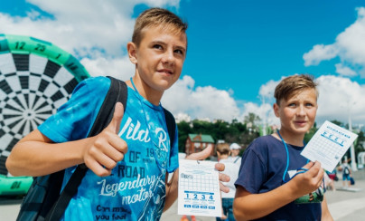 Фоторепортаж о Большом фестивале футбола в Воронеже