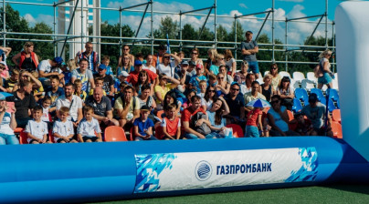 Фоторепортаж о Большом фестивале футбола в Воронеже