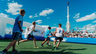 Фоторепортаж о Большом фестивале футбола в Воронеже