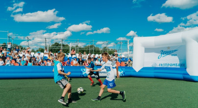 Фоторепортаж о Большом фестивале футбола в Воронеже