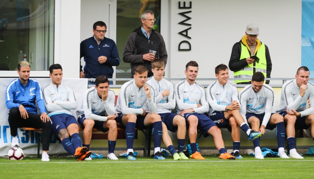 Второй «Газпром» — тренировочные сбор в Австрии: товарищеский матч «Зенит» — «Грассхоппер»