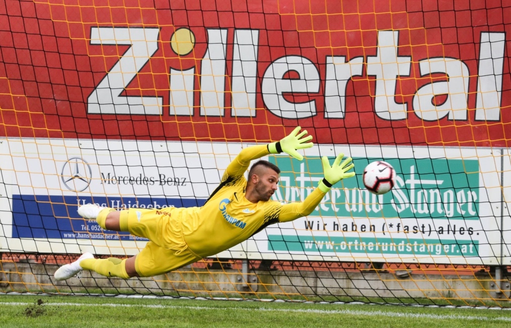 Второй «Газпром» — тренировочные сбор в Австрии: товарищеский матч «Зенит» — «Грассхоппер»