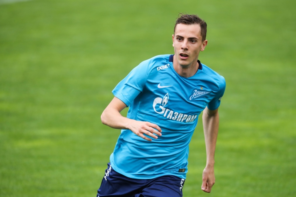 Второй «Газпром» — тренировочные сбор в Австрии: товарищеский матч «Зенит» — «Грассхоппер»