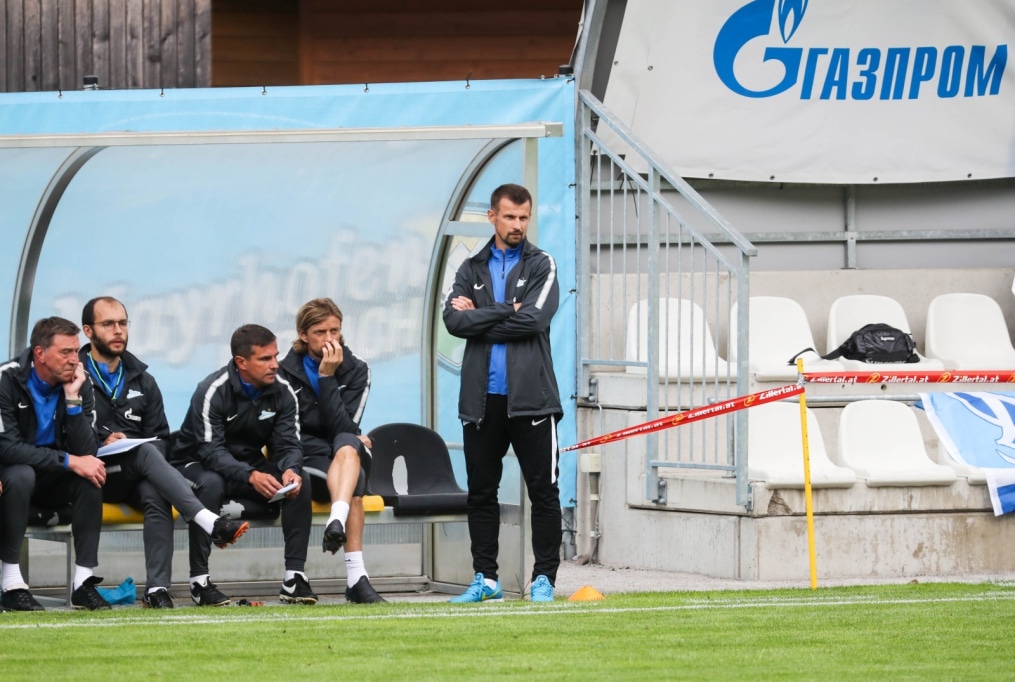 Второй «Газпром» — тренировочные сбор в Австрии: товарищеский матч «Зенит» — «Грассхоппер»