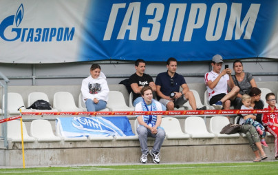 Второй «Газпром» — тренировочные сбор в Австрии: товарищеский матч «Зенит» — «Грассхоппер»