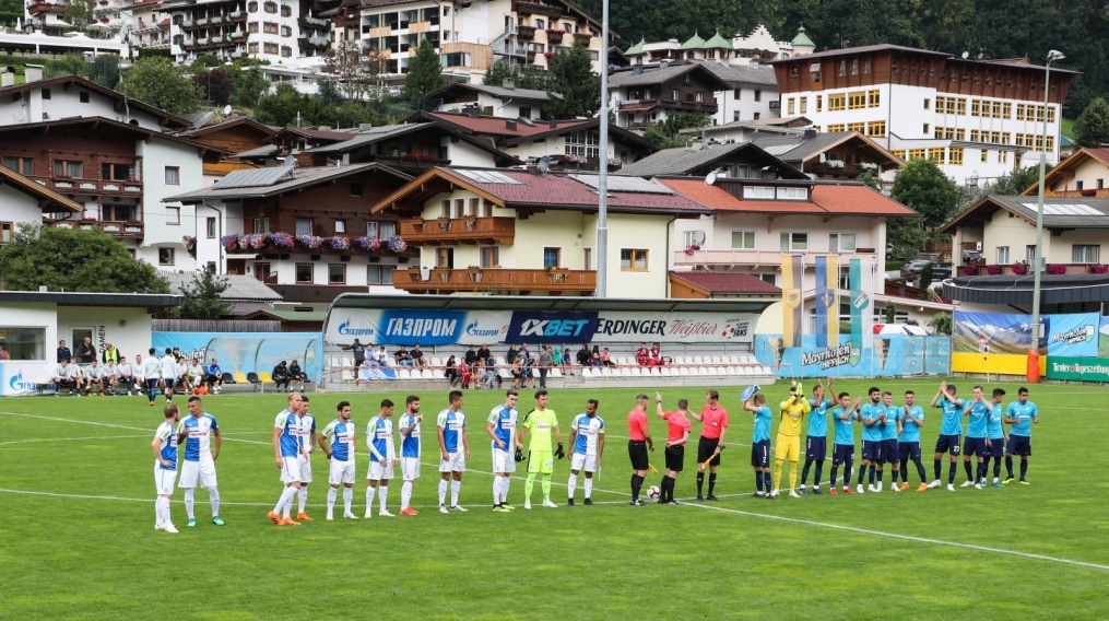 Второй «Газпром» — тренировочные сбор в Австрии: товарищеский матч «Зенит» — «Грассхоппер»