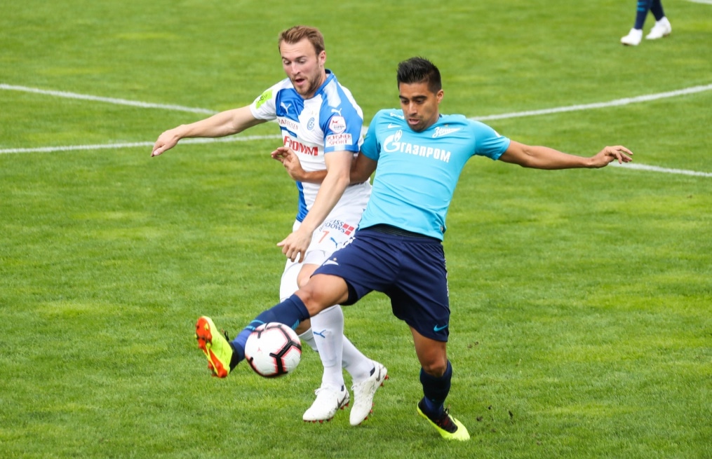 Второй «Газпром» — тренировочные сбор в Австрии: товарищеский матч «Зенит» — «Грассхоппер»