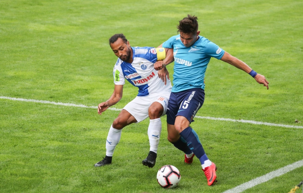 Второй «Газпром» — тренировочные сбор в Австрии: товарищеский матч «Зенит» — «Грассхоппер»