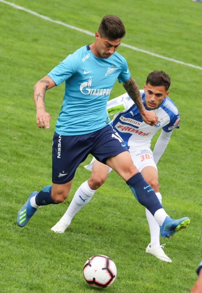 Второй «Газпром» — тренировочные сбор в Австрии: товарищеский матч «Зенит» — «Грассхоппер»