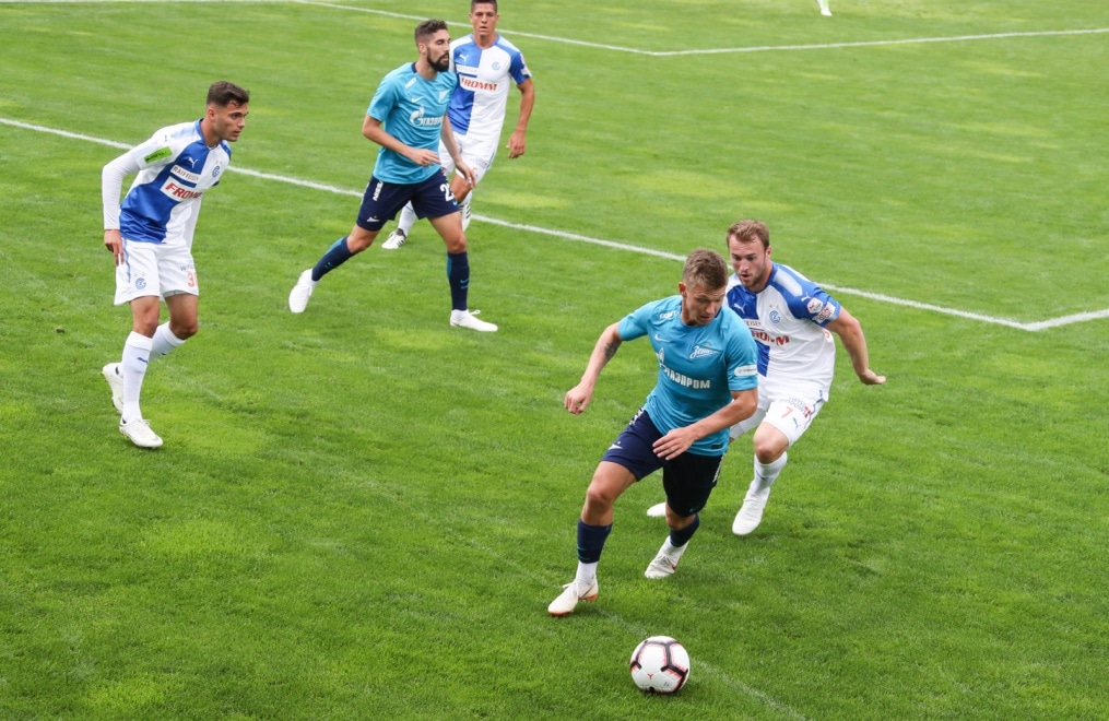 Второй «Газпром» — тренировочные сбор в Австрии: товарищеский матч «Зенит» — «Грассхоппер»