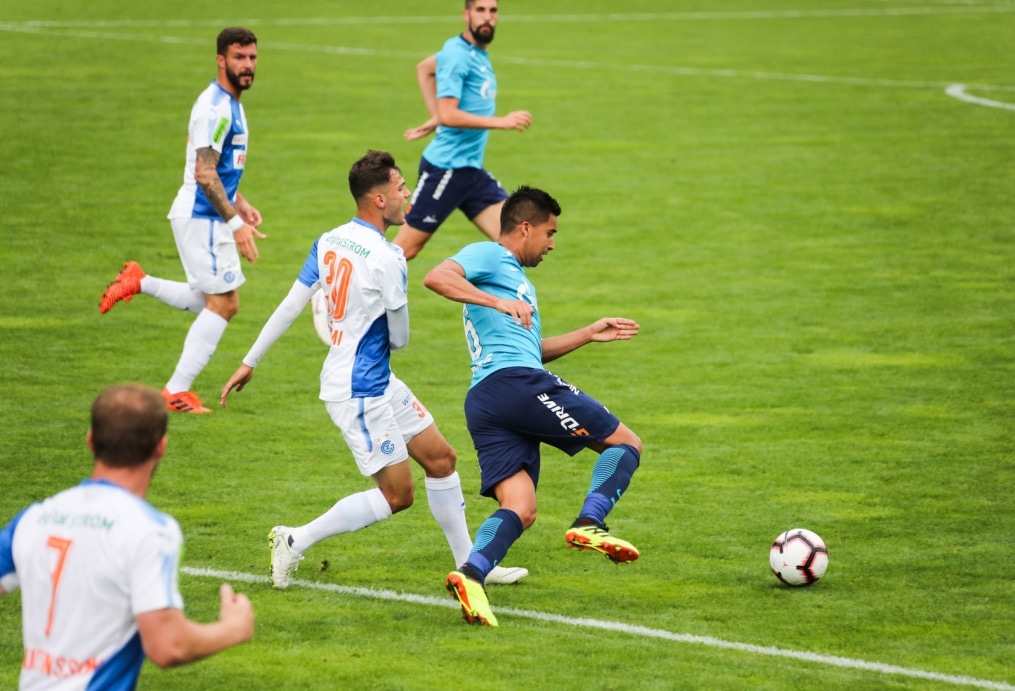 Второй «Газпром» — тренировочные сбор в Австрии: товарищеский матч «Зенит» — «Грассхоппер»