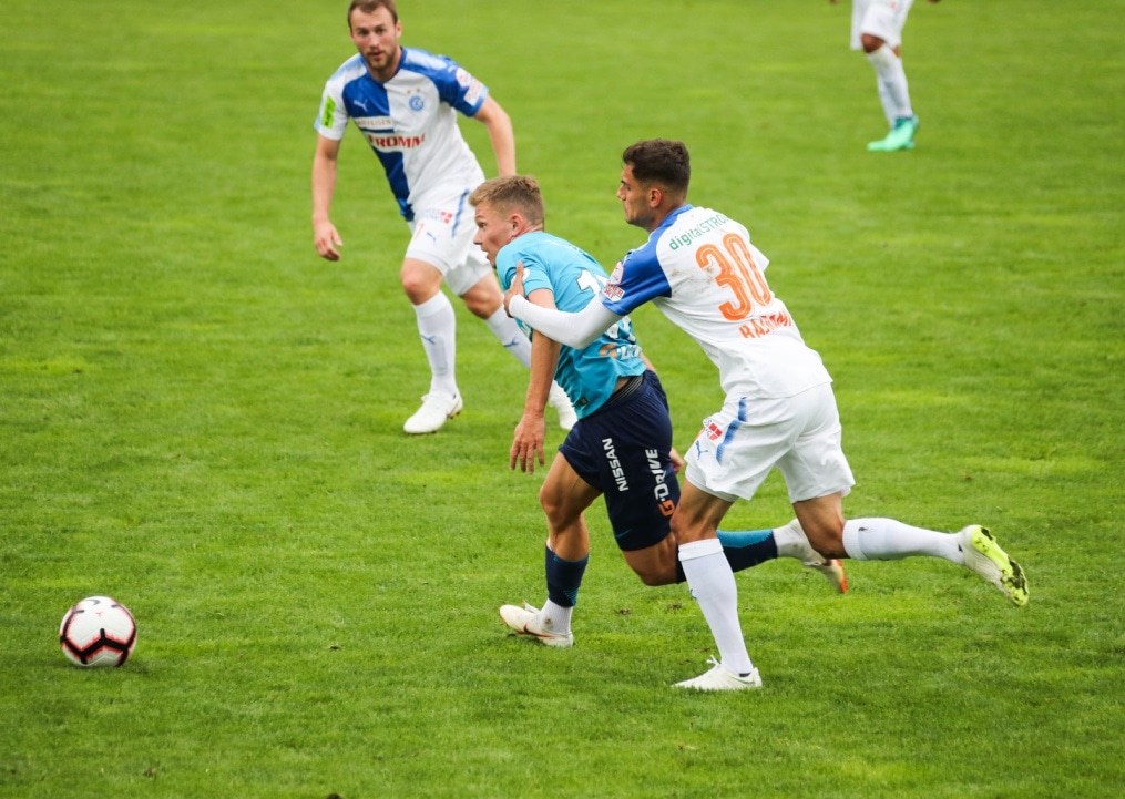 Второй «Газпром» — тренировочные сбор в Австрии: товарищеский матч «Зенит» — «Грассхоппер»