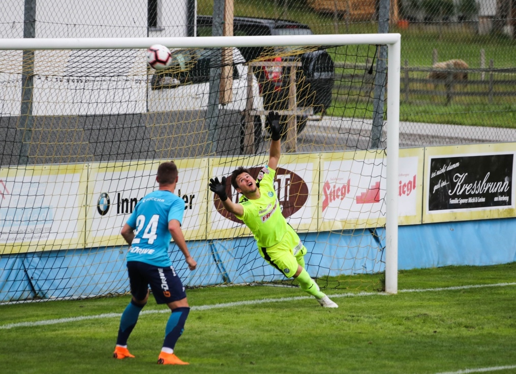 Второй «Газпром» — тренировочные сбор в Австрии: товарищеский матч «Зенит» — «Грассхоппер»