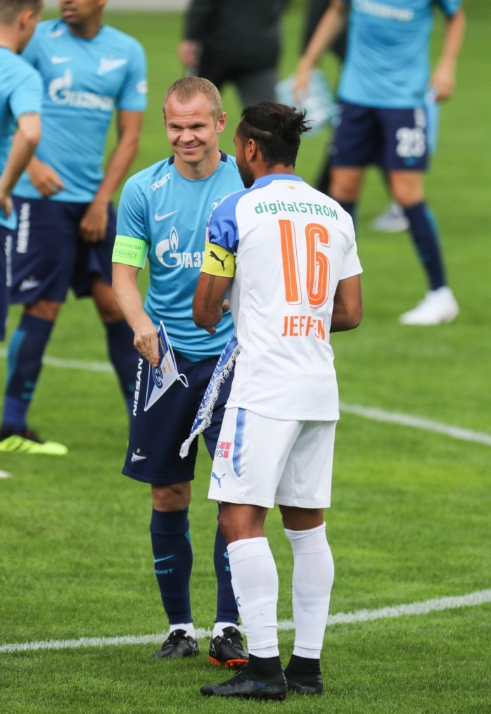 Второй «Газпром» — тренировочные сбор в Австрии: товарищеский матч «Зенит» — «Грассхоппер»