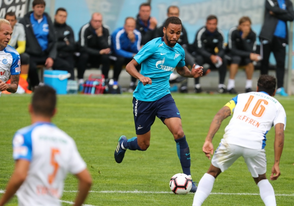 Второй «Газпром» — тренировочные сбор в Австрии: товарищеский матч «Зенит» — «Грассхоппер»