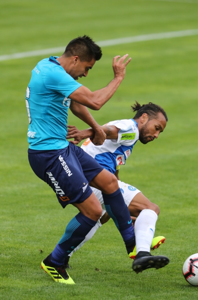 Второй «Газпром» — тренировочные сбор в Австрии: товарищеский матч «Зенит» — «Грассхоппер»