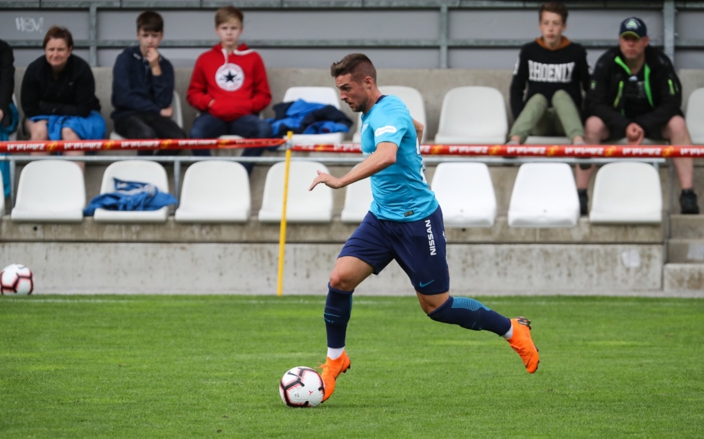 Второй «Газпром» — тренировочные сбор в Австрии: товарищеский матч «Зенит» — «Грассхоппер»