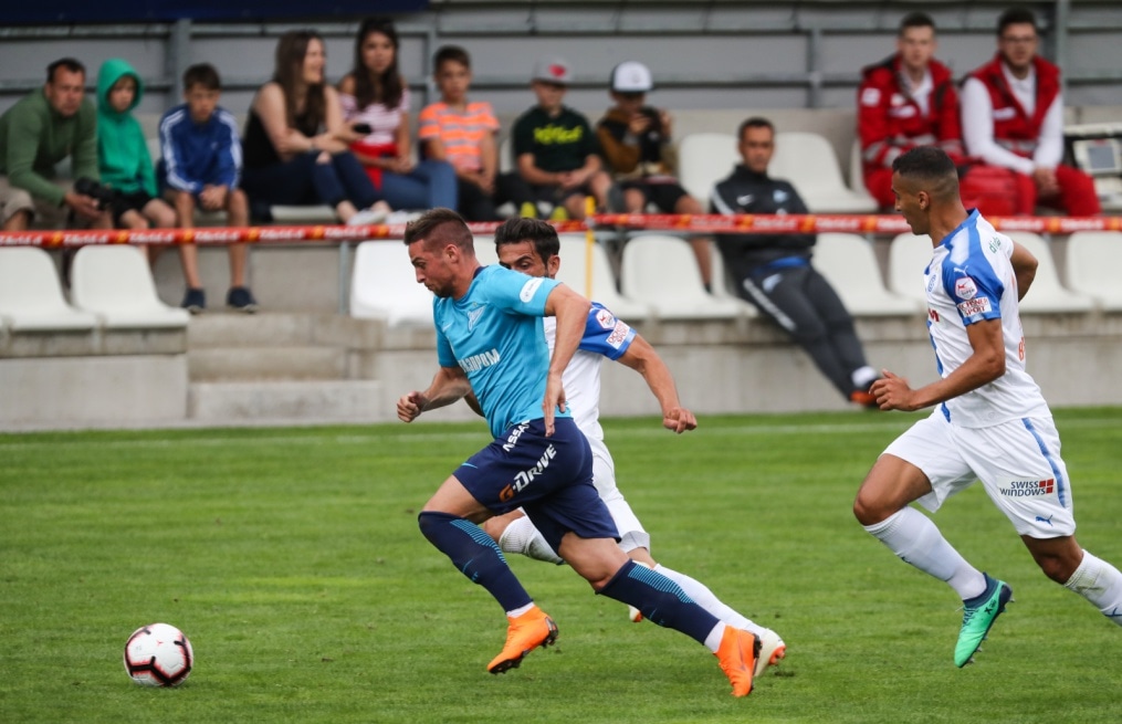 Второй «Газпром» — тренировочные сбор в Австрии: товарищеский матч «Зенит» — «Грассхоппер»