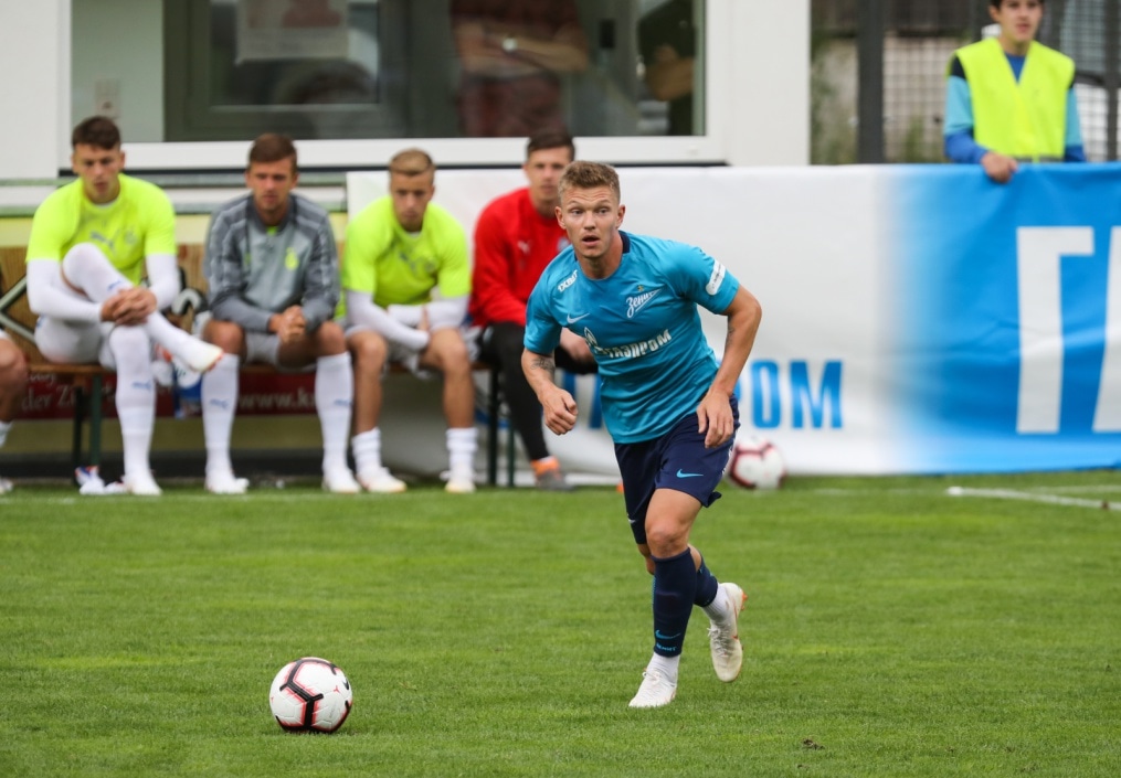 Второй «Газпром» — тренировочные сбор в Австрии: товарищеский матч «Зенит» — «Грассхоппер»