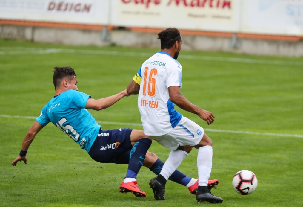 Второй «Газпром» — тренировочные сбор в Австрии: товарищеский матч «Зенит» — «Грассхоппер»