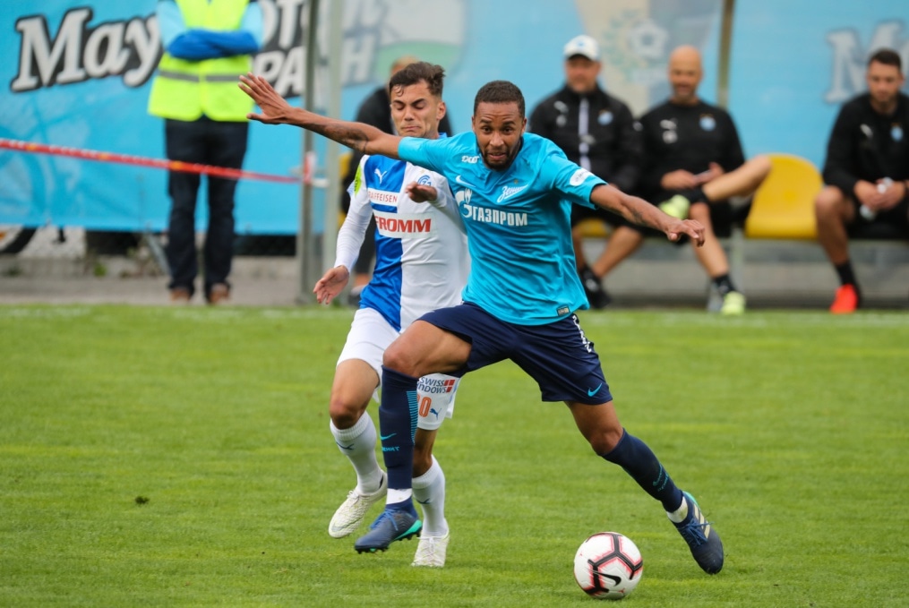 Второй «Газпром» — тренировочные сбор в Австрии: товарищеский матч «Зенит» — «Грассхоппер»