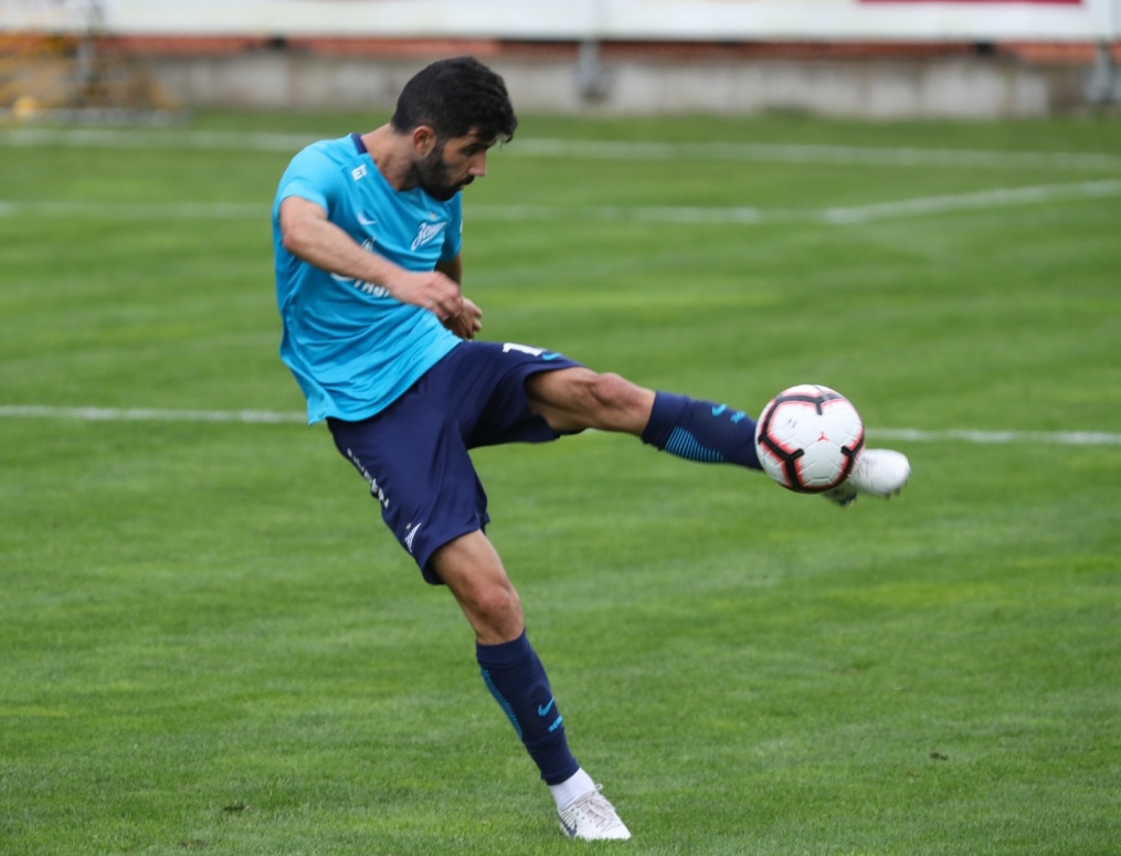 Второй «Газпром» — тренировочные сбор в Австрии: товарищеский матч «Зенит» — «Грассхоппер»