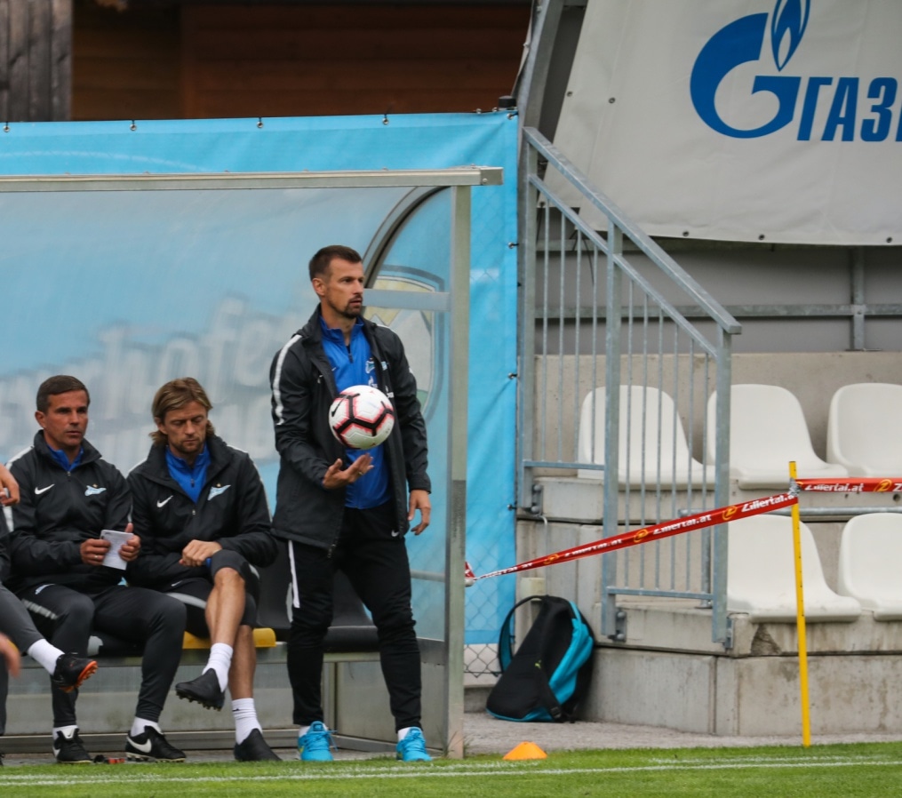 Второй «Газпром» — тренировочные сбор в Австрии: товарищеский матч «Зенит» — «Грассхоппер»