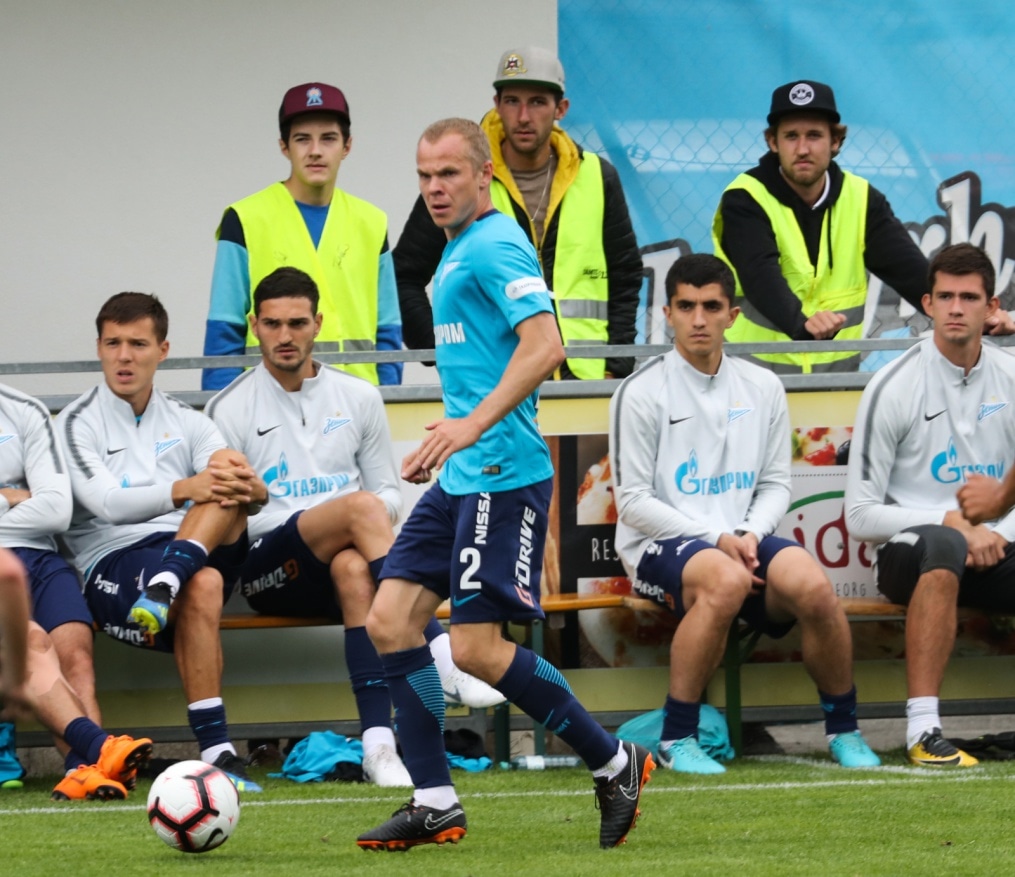 Второй «Газпром» — тренировочные сбор в Австрии: товарищеский матч «Зенит» — «Грассхоппер»