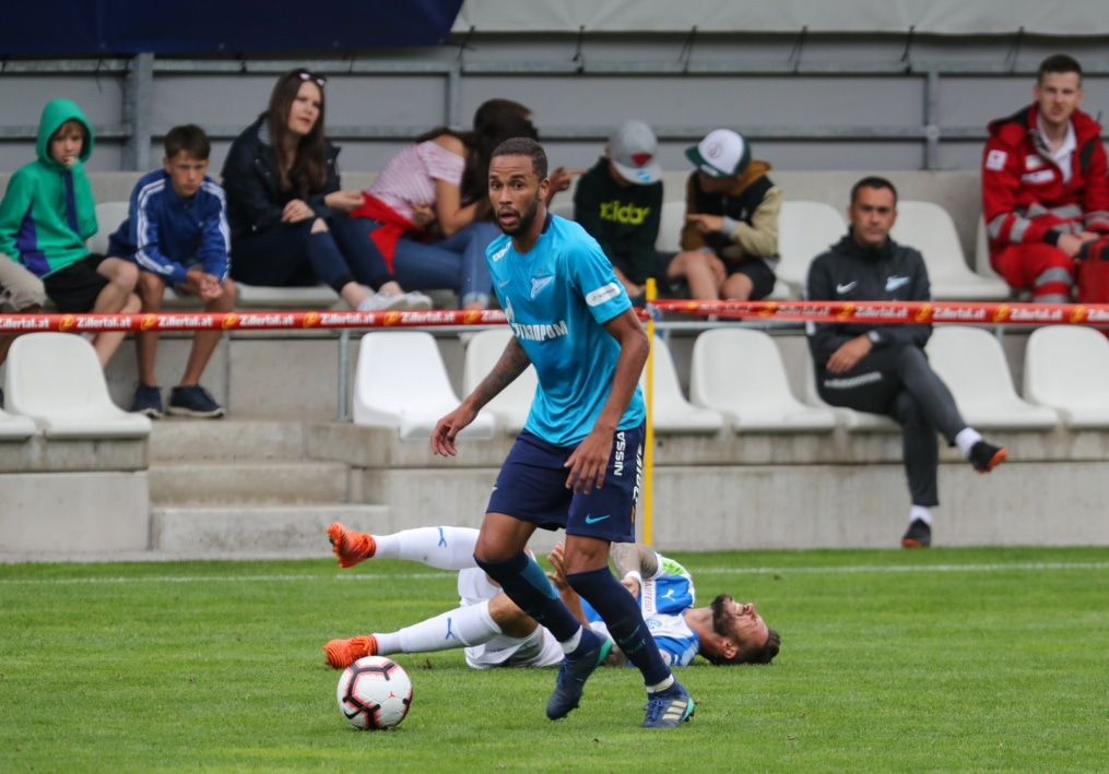 Второй «Газпром» — тренировочные сбор в Австрии: товарищеский матч «Зенит» — «Грассхоппер»